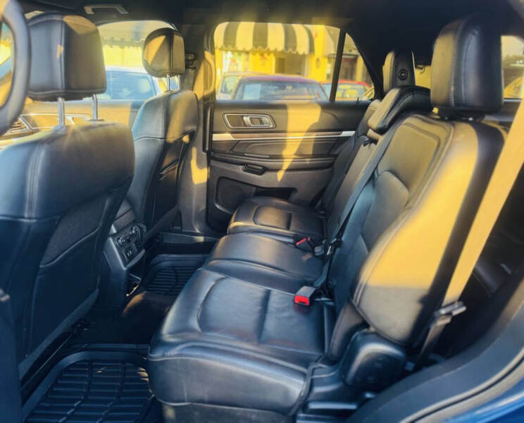 2016 Ford Explorer Limited