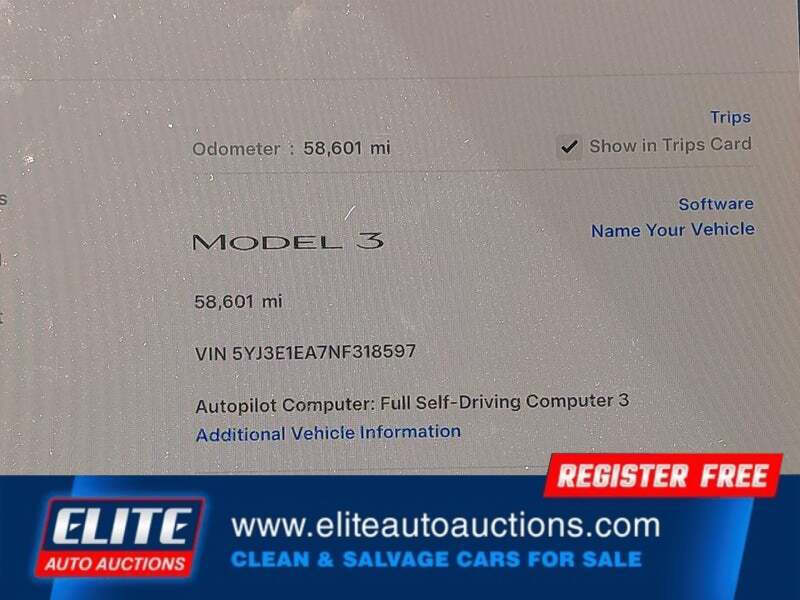 2022 Tesla Model 3
