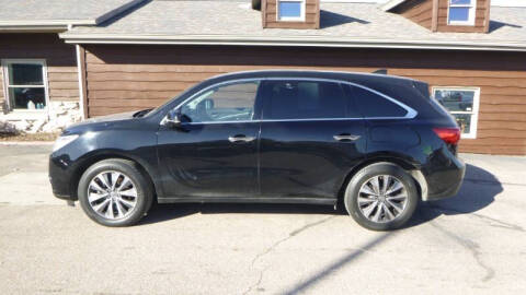 2016 Acura MDX