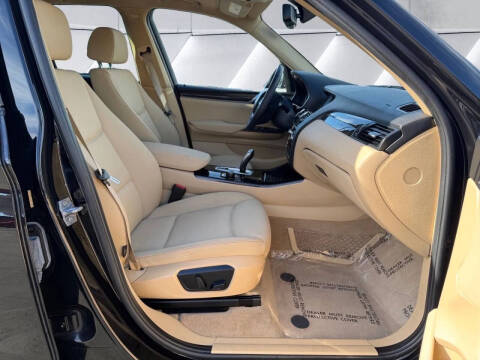 2015 BMW X3 xDrive35i