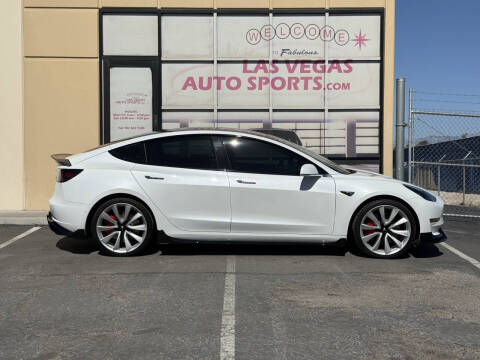 2018 Tesla Model 3 Performance