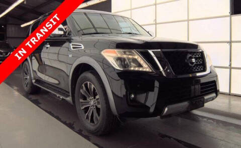 2017 Nissan Armada Platinum