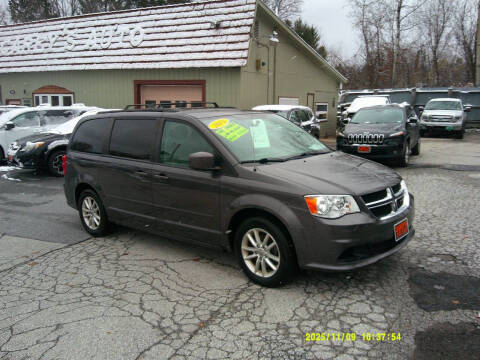 2015 Dodge Grand Caravan SXT