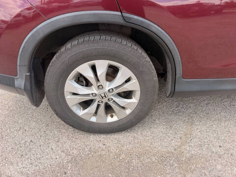 2014 Honda CR-V EX-L w/DVD