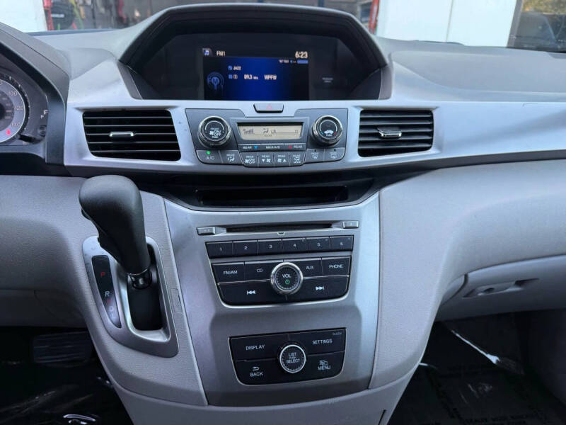 2017 Honda Odyssey LX