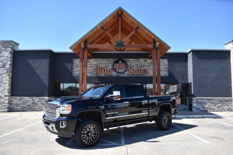 2018 GMC Sierra 2500HD for sale at JW Auto Sales LLC in Harrisonburg VA