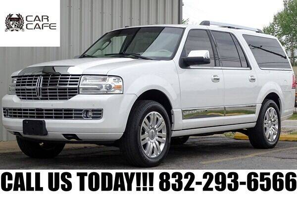 2013 Lincoln Navigator L for sale at CAR CAFE LLC in Houston TX