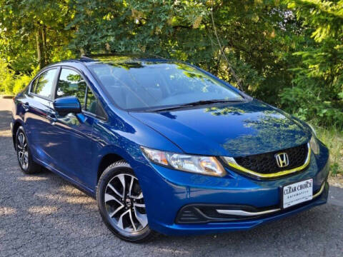 2014 Honda Civic EX