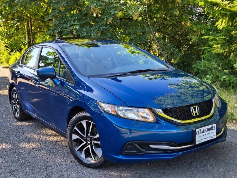 2014 Honda Civic EX