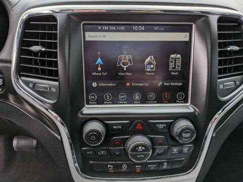 2018 Jeep Grand Cherokee Sterling Edition