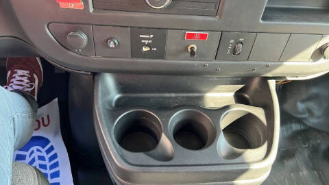 2014 GMC Savana 2500