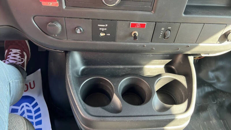 2014 GMC Savana 2500