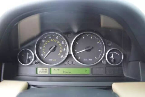 2008 Land Rover Range Rover HSE