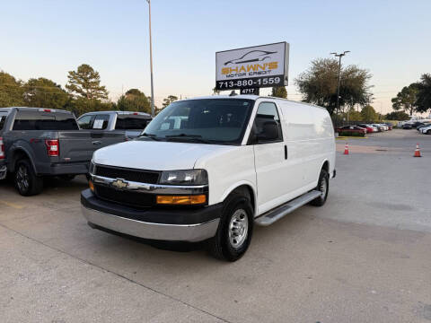 2021 Chevrolet Express 2500