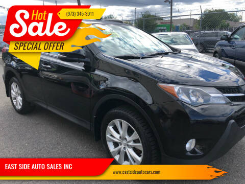 2015 Toyota RAV4 for sale at EAST SIDE AUTO SALES INC in Paterson NJ