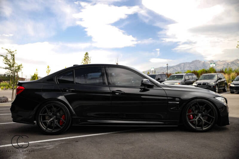 2017 BMW M3