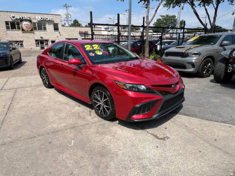 2022 Toyota Camry for sale at Capital Motors Credit, Inc. in Chicago IL