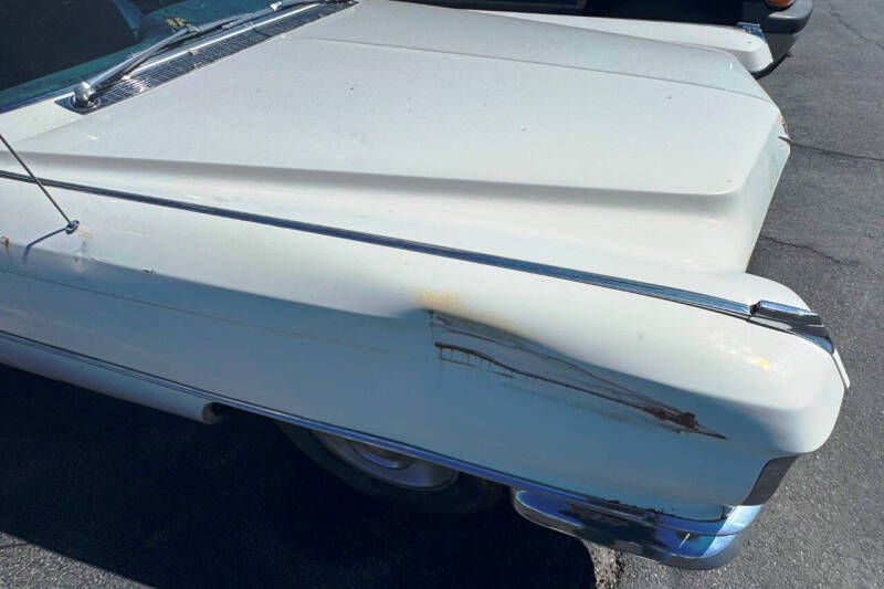 1963 Cadillac DeVille