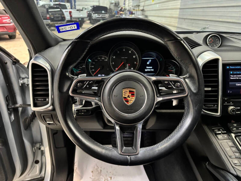2018 Porsche Cayenne
