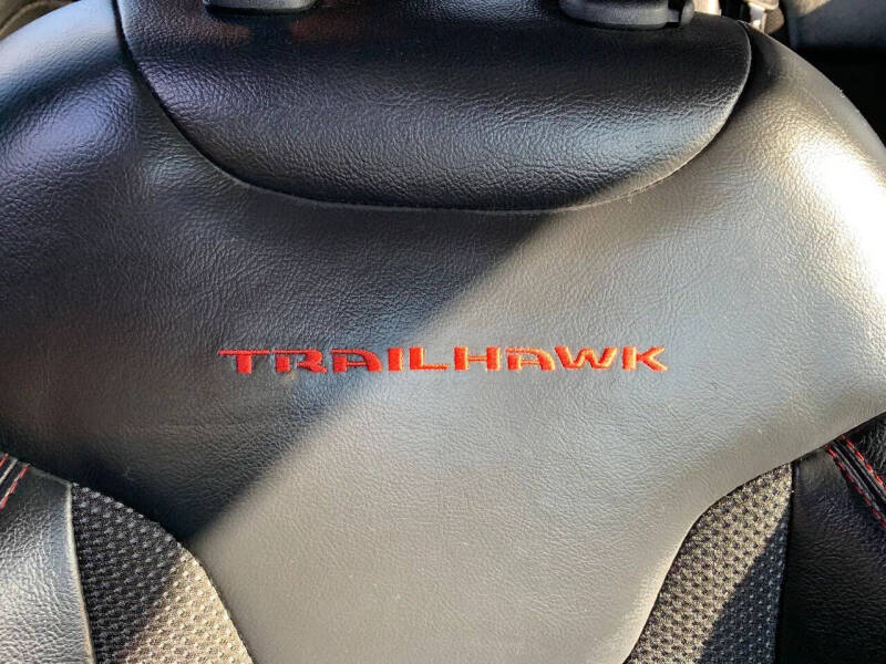 2018 Jeep Compass Trailhawk