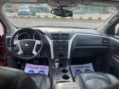 2012 Chevrolet Traverse LT