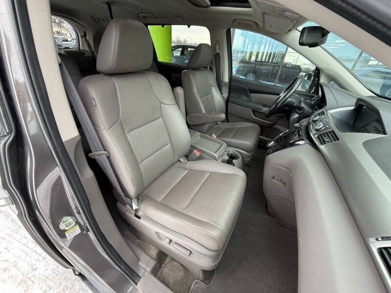 2016 Honda Odyssey
