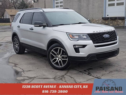 2018 Ford Explorer Sport