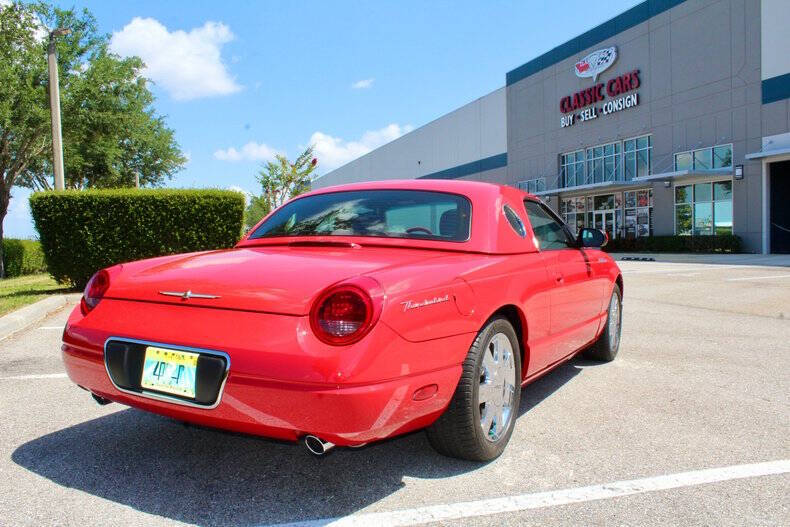 2002 Ford Thunderbird Deluxe