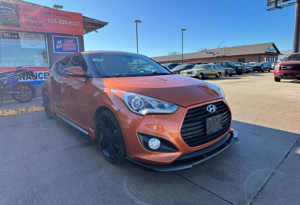 2013 Hyundai VELOSTER for sale at Nebraska Motors LLC in Fremont, NE