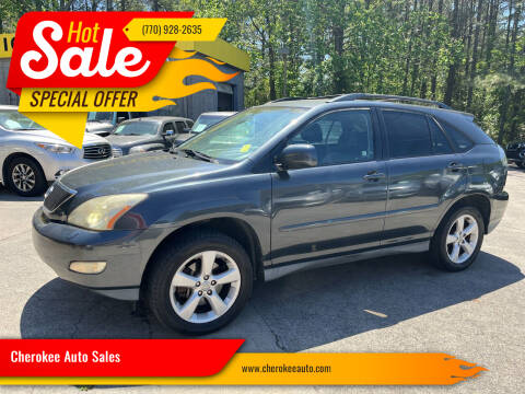 2004 Lexus RX 330 for sale at Cherokee Auto Sales in Acworth GA