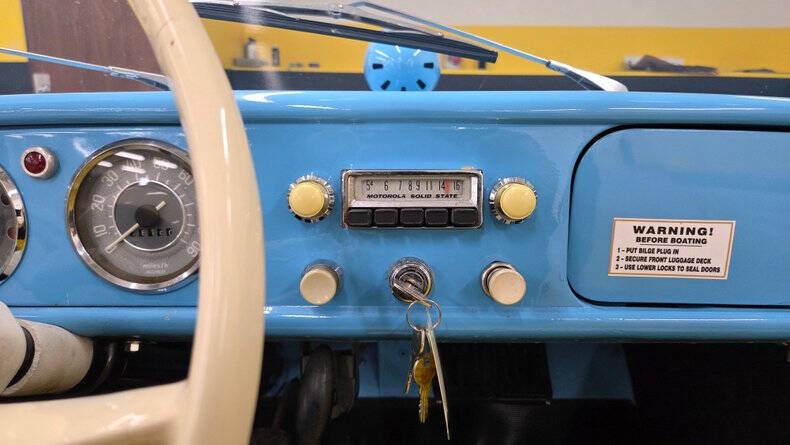 1964 Amphicar Model 770