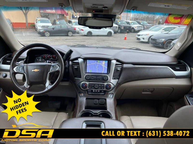 2015 Chevrolet Tahoe LT