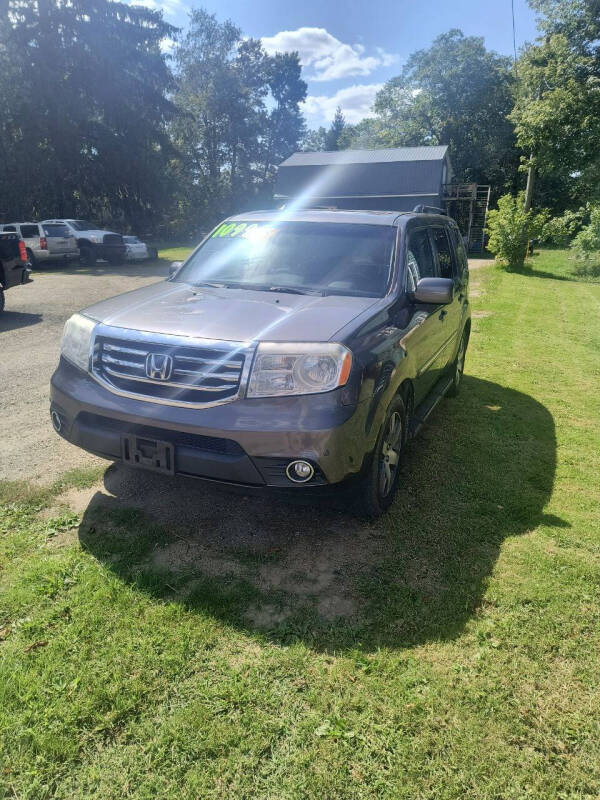 2015 Honda Pilot Touring's photo