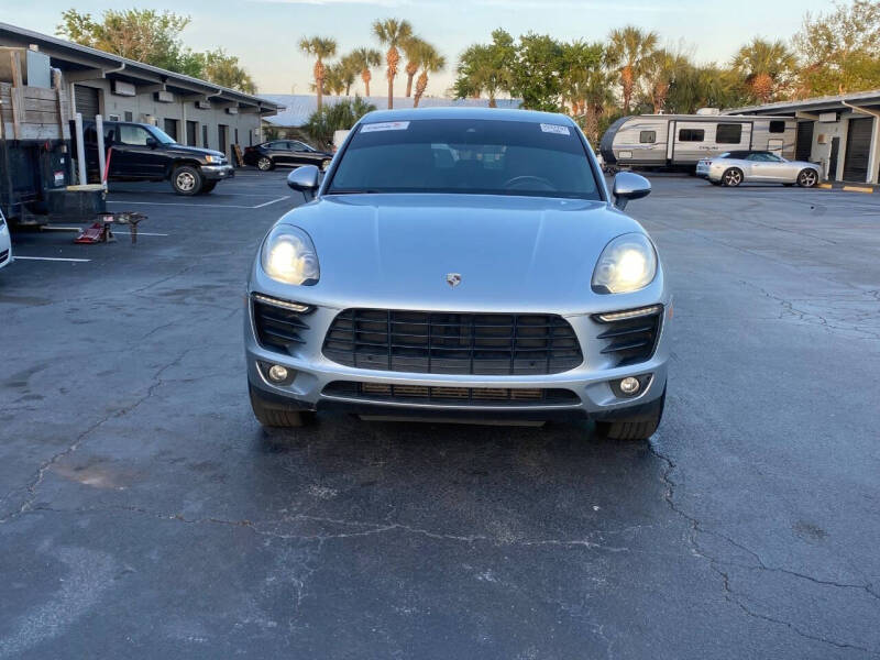 2018 Porsche Macan