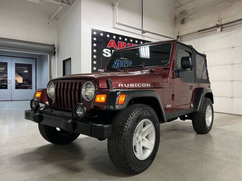 2004 Jeep Wrangler for sale at Arizona Specialty Motors in Tempe AZ