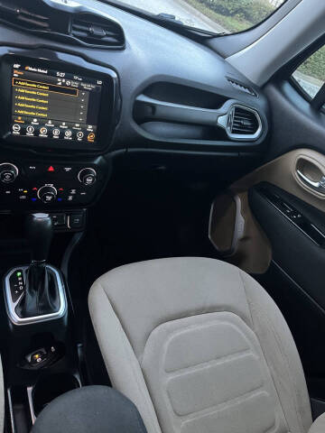 2018 Jeep Renegade Latitude