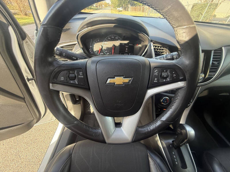 2018 Chevrolet Trax LT