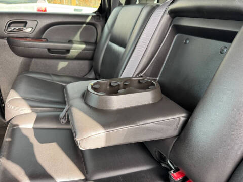 2011 Chevrolet Avalanche LTZ