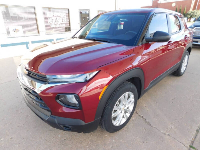 2022 Chevrolet Trailblazer LS's photo