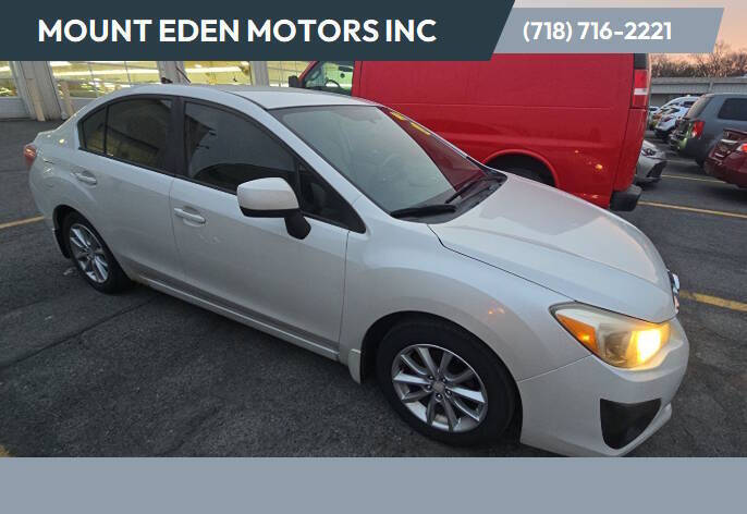 2012 Subaru Impreza 2.0I Premium's photo