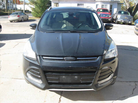 2015 Ford Escape Titanium