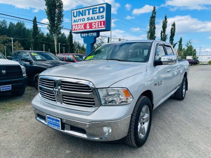2014 RAM Ram Pickup 1500 for sale at United Auto Sales in Anchorage AK