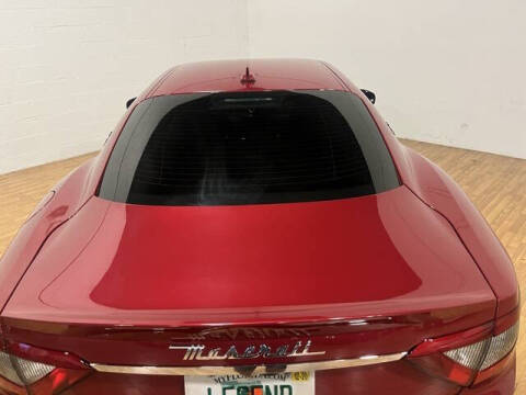 2018 Maserati GranTurismo MC