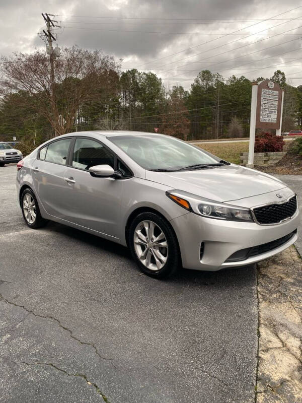 2017 Kia Forte for sale at JC Auto sales in Snellville GA