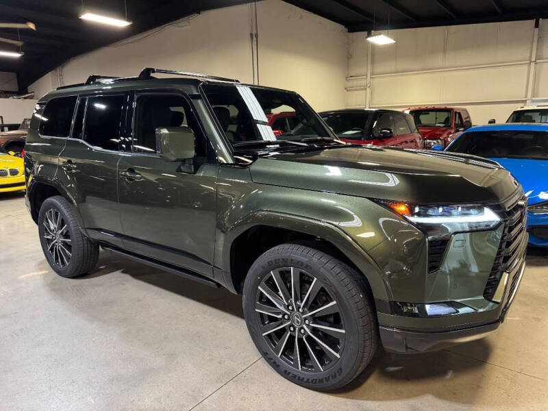 2025 Lexus GX 550 Luxury+