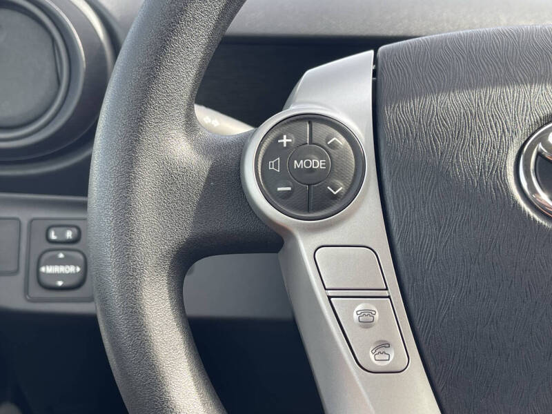 2012 Toyota Prius c Two