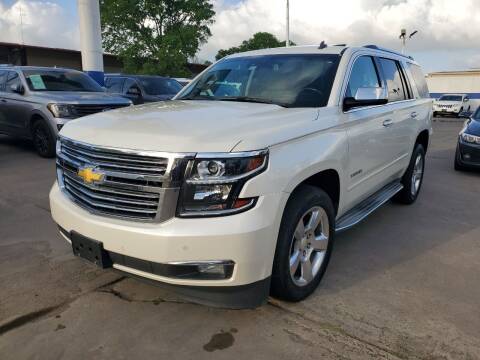 2015 Chevrolet Tahoe for sale at ANF AUTO FINANCE in Houston TX