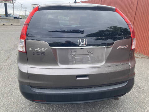 2012 Honda CR-V EX