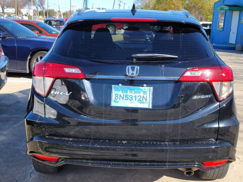 2021 Honda HR-V Sport