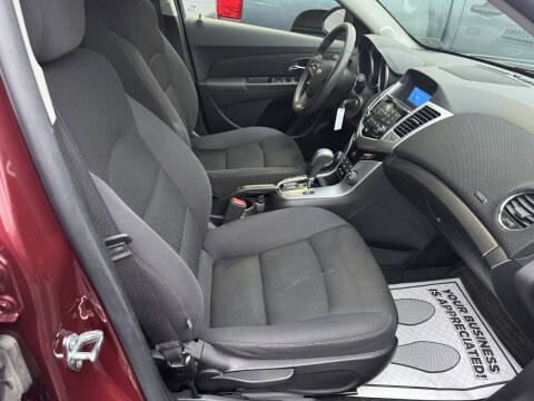 2015 Chevrolet Cruze 1LT Auto